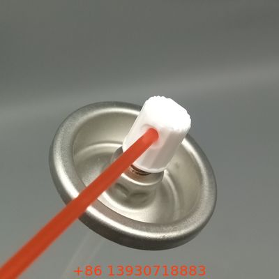 Valve aérosol durable idéale pour la pulvérisation de lubrifiant WD-40