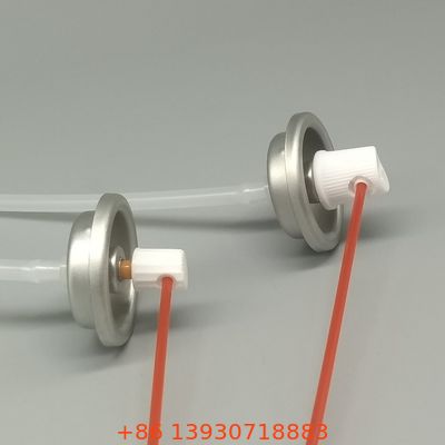 Valve aérosol lourde pour les pulvérisations d'entretien des moteurs et des injecteurs