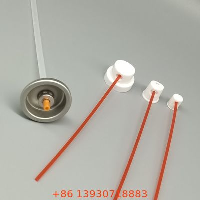 Valve aérosol lourde pour les pulvérisations d'entretien des moteurs et des injecteurs