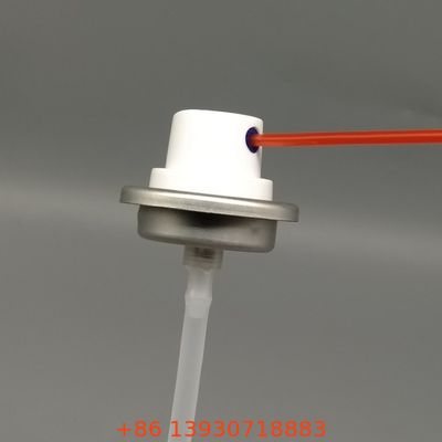 Valve lubrifiante WD-40 de précision pour l'entretien industriel et les machines avec contrôle de pulvérisation cohérent à paille