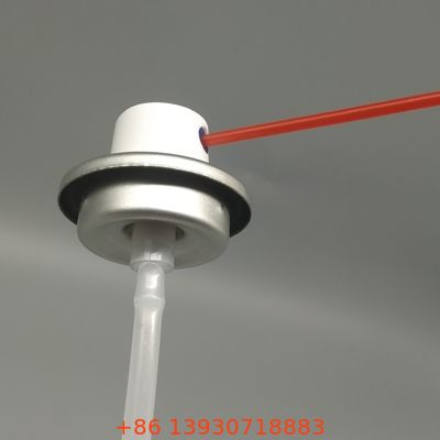 Valve lubrifiante WD-40 de précision pour l'entretien industriel et les machines avec contrôle de pulvérisation cohérent à paille