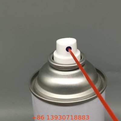 Valve aérosol durable idéale pour la pulvérisation de lubrifiant WD-40