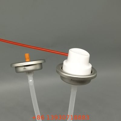 Valve aérosol durable idéale pour la pulvérisation de lubrifiant WD-40