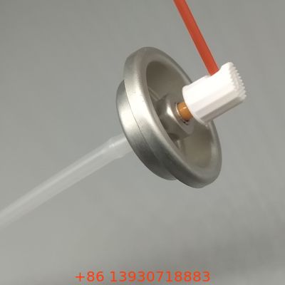 Valve à pulvérisation de lubrifiants à haute performance pour les produits d'entretien