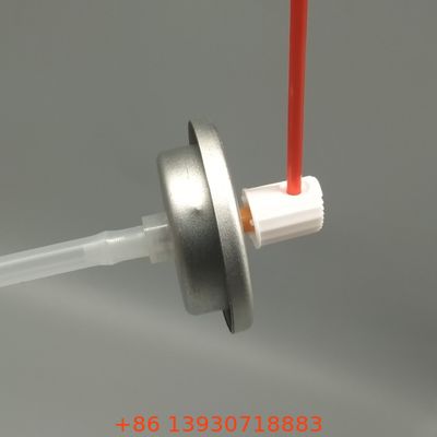 Valve à pulvérisation de lubrifiants à haute performance pour les produits d'entretien