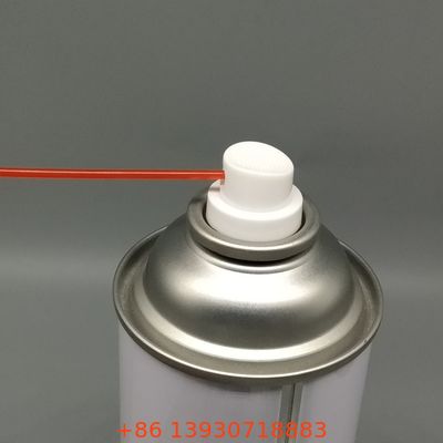 Valve à pulvérisation de lubrifiants à haute performance pour les produits d'entretien