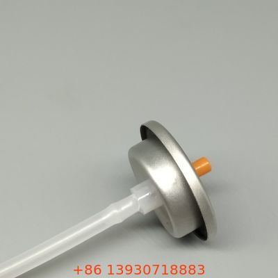 Valve aérosol industriel pour sprays de nettoyage d'injecteurs et de pièces de moteur
