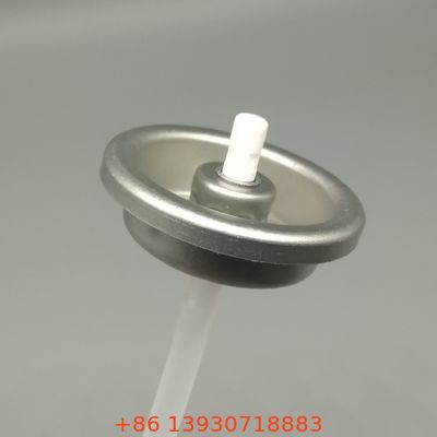 Valve aérosol industriel pour sprays de nettoyage d'injecteurs et de pièces de moteur