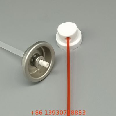 Valve lubrifiante WD-40 polyvalente pour les applications ménagères et bricolage avec stockage sécurisé de paille et capacité de pulvérisation à 360 degrés