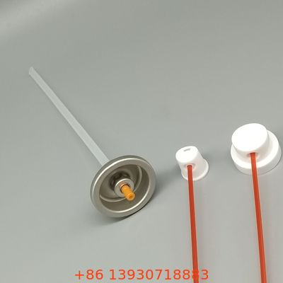 Valve lubrifiante WD-40 de précision pour l'entretien industriel et les machines avec contrôle de pulvérisation cohérent à paille