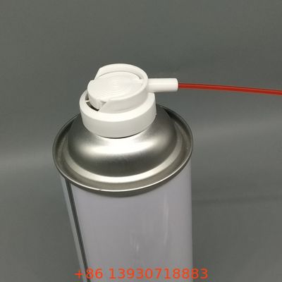 Valve lubrifiante WD-40 de précision pour l'entretien industriel et les machines avec contrôle de pulvérisation cohérent à paille