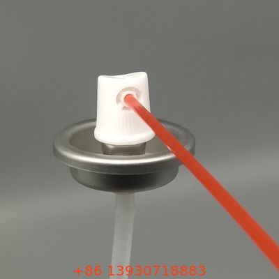 Valve de pulvérisation de lubrifiant WD-40 de précision conçue pour les huiles polyvalentes