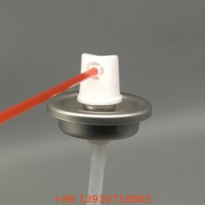 Valve de pulvérisation de lubrifiant WD-40 de précision conçue pour les huiles polyvalentes