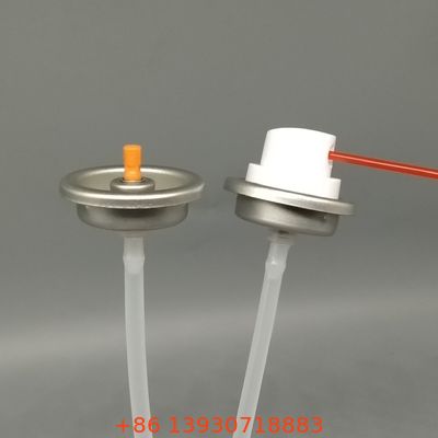 Valve de pulvérisation de lubrifiant WD-40 de précision conçue pour les huiles polyvalentes