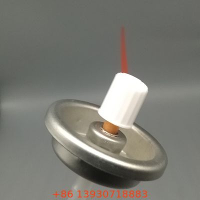 Valve de pulvérisation de lubrifiant WD-40 de précision conçue pour les huiles polyvalentes