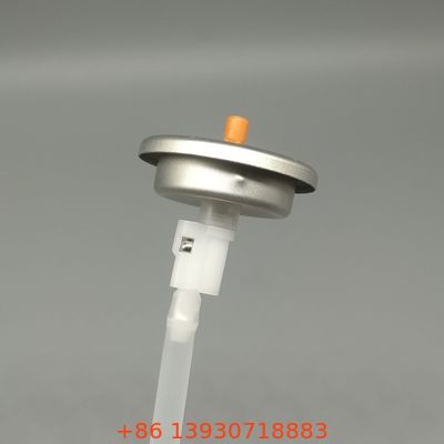 Valve aérosol pour pulvérisation dans toutes les directions avec contrôle fiable du débit