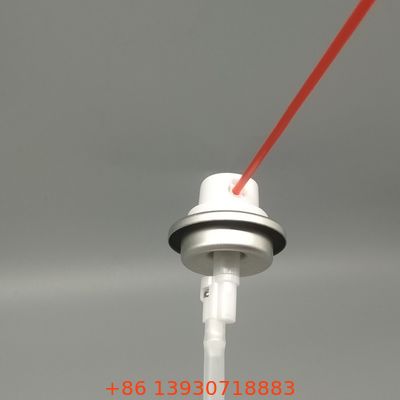 1 soupape à bille d'aérosol à 360 degrés pour pulvérisation à plusieurs positions
