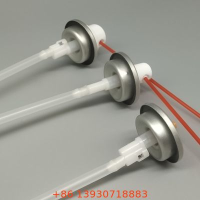 Système de soupape de pulvérisation 360 pour les canettes d'aérosol pour pulvérisation à l'envers