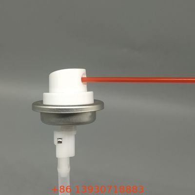 Système de soupape de pulvérisation 360 pour les canettes d'aérosol pour pulvérisation à l'envers
