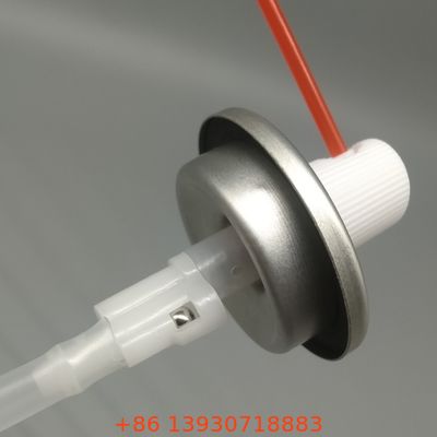 Système de soupape de pulvérisation 360 pour les canettes d'aérosol pour pulvérisation à l'envers