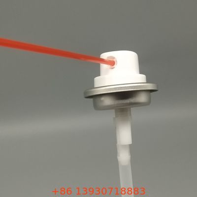 Valve aérosol à pulvérisation à 360 degrés dans toutes les directions pour pulvérisation à plusieurs positions