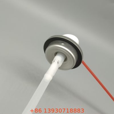 1 soupape à bille d'aérosol à 360 degrés pour pulvérisation à plusieurs positions