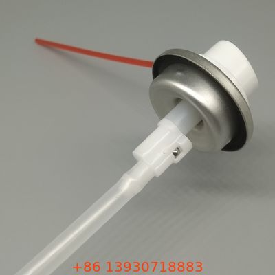 Valve de distribution innovante et durable à 360 degrés pour conteneurs rechargeables de produits ménagers et de soins personnels avec conception anti-colmatage