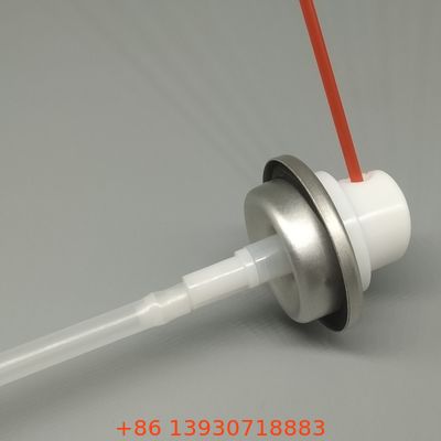 Valve de distribution innovante et durable à 360 degrés pour conteneurs rechargeables de produits ménagers et de soins personnels avec conception anti-colmatage