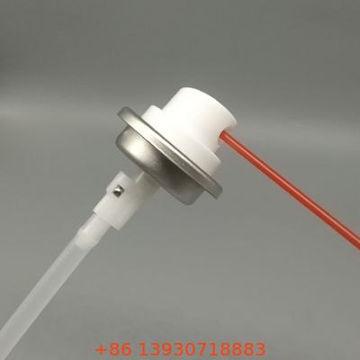 Valve de distribution à 360 degrés efficace et hygiénique pour les bouteilles de condiments à volume élevé et les pompes de service alimentaire fonctionnant sans goutte à goutte