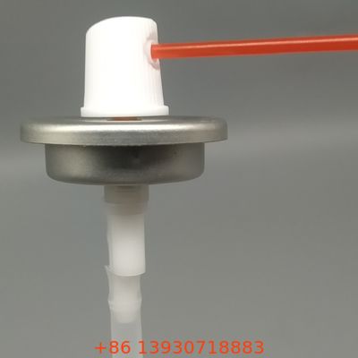 Valve de distribution à 360 degrés efficace et hygiénique pour les bouteilles de condiments à volume élevé et les pompes de service alimentaire fonctionnant sans goutte à goutte