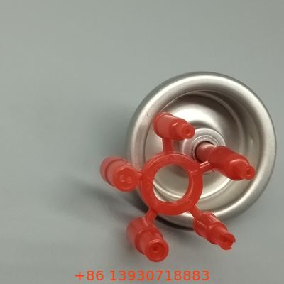 Valve à gaz de briquet de précision pour briquets à butane rechargeables avec technologie supérieure anti-fuite