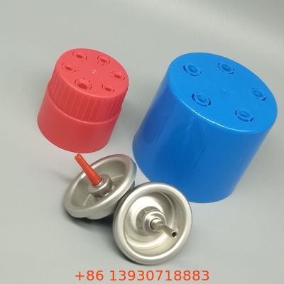 Valve de recharge de butane OEM pour la fabrication de briquets à gaz avec buse d'admission de carburant personnalisable