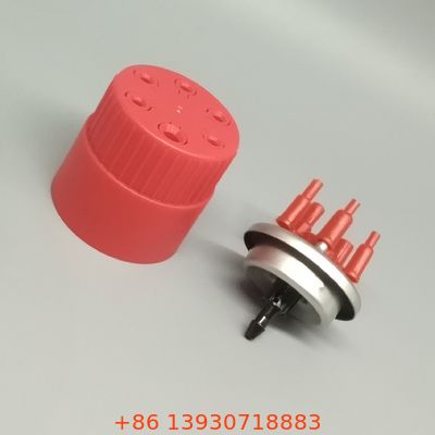 Kit adaptateur de valve de recharge de butane pour briquet à gaz universel avec joint étanche