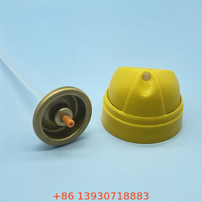 Valve de pulvérisation pour animaux de compagnie adaptée aux familles avec animaux de compagnie avec étanchéité non toxique et compatibilité à faible parfum