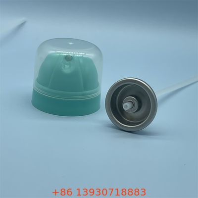 Valve de canette de déodorant d'aluminium Vente à aérosol pour les soins cosmétiques et personnels