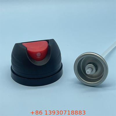 Valve de distribution d'aérosol haute performance pour les déodorants en aluminium Solution fiable pour les marques de soins de la peau