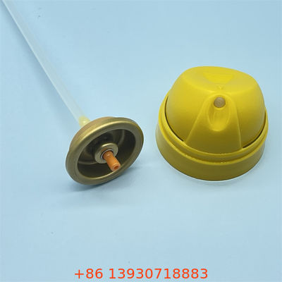 Valve de pulvérisation de qualité luxueuse pour les marques de cosmétiques haut de gamme et les soins personnels haut de gamme avec un noyau résistant à la corrosion et une finition élégante