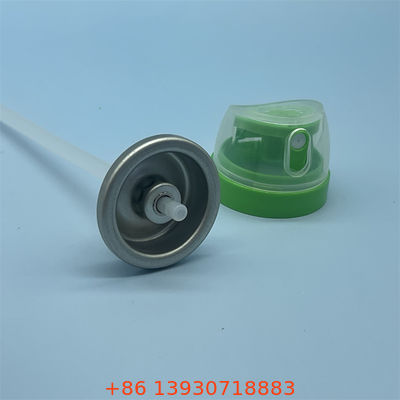 Valve de pulvérisation de qualité luxueuse pour les marques de cosmétiques haut de gamme et les soins personnels haut de gamme avec un noyau résistant à la corrosion et une finition élégante