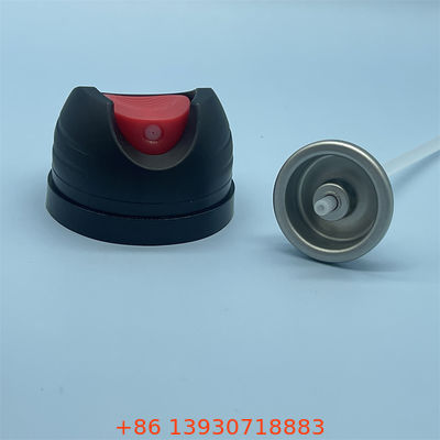 Valve de pulvérisation de qualité cosmétique pour les marques de beauté de luxe avec une texture de brume de luxe et un noyau résistant à la corrosion