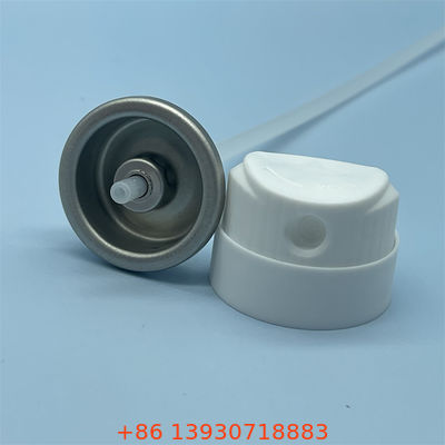 Valve de pulvérisation de déodorant de qualité supérieure, vanne de distribution de brouillard d'odeur pour les produits de soins personnels en aérosol