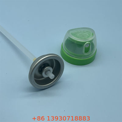 Valve de pulvérisation de qualité cosmétique pour les marques de beauté de luxe avec une texture de brume de luxe et un noyau résistant à la corrosion