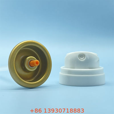 Valve de distribution d'aérosol haute performance pour les déodorants en aluminium Solution fiable pour les marques de soins de la peau