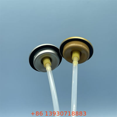 Valve de pulvérisation de qualité luxueuse pour les marques de cosmétiques haut de gamme et les soins personnels haut de gamme avec un noyau résistant à la corrosion et une finition élégante