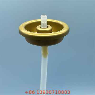 Valve de pulvérisation de déodorant de qualité supérieure, vanne de distribution de brouillard d'odeur pour les produits de soins personnels en aérosol