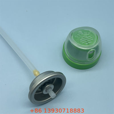 Valve de pulvérisation anti-sueur d'été pour une utilisation par temps chaud avec noyau stable thermiquement et brouillard durable