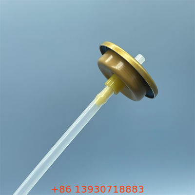 Valve de pulvérisation anti-sueur d'été pour une utilisation par temps chaud avec noyau stable thermiquement et brouillard durable