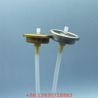 Valve de pulvérisation corporelle douce pour les soins post-médicaux de la peau avec brouillard ultra-fin et matériau stérile