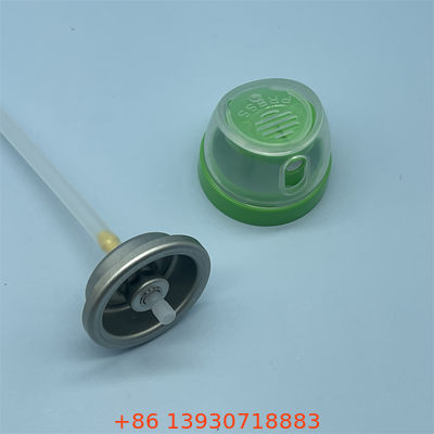 Valve pour aérosols déodorants en aluminium – Valve de pulvérisation de précision pour aérosols de soins personnels