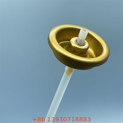 Valve de pulvérisation pour soins personnels pour personnes âgées à prise facile pour soins personnels pour personnes âgées avec large déclencheur et pulvérisation douce