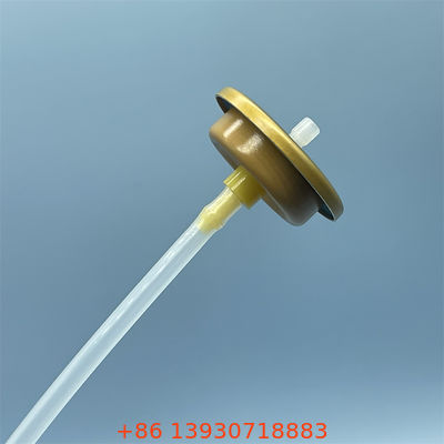 Valve de pulvérisation pour soins personnels pour personnes âgées à prise facile pour soins personnels pour personnes âgées avec large déclencheur et pulvérisation douce